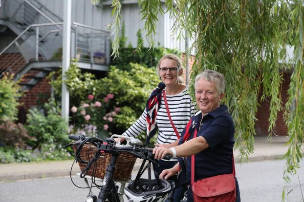 Gef&uuml;hrte Radtour "Rote Rosen", &copy; Verein L&uuml;neburger Stadtf&uuml;hrer e.V.