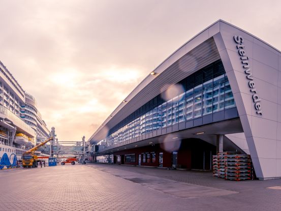 Cruise Center Steinwerder, &copy; Frank Wiegand
