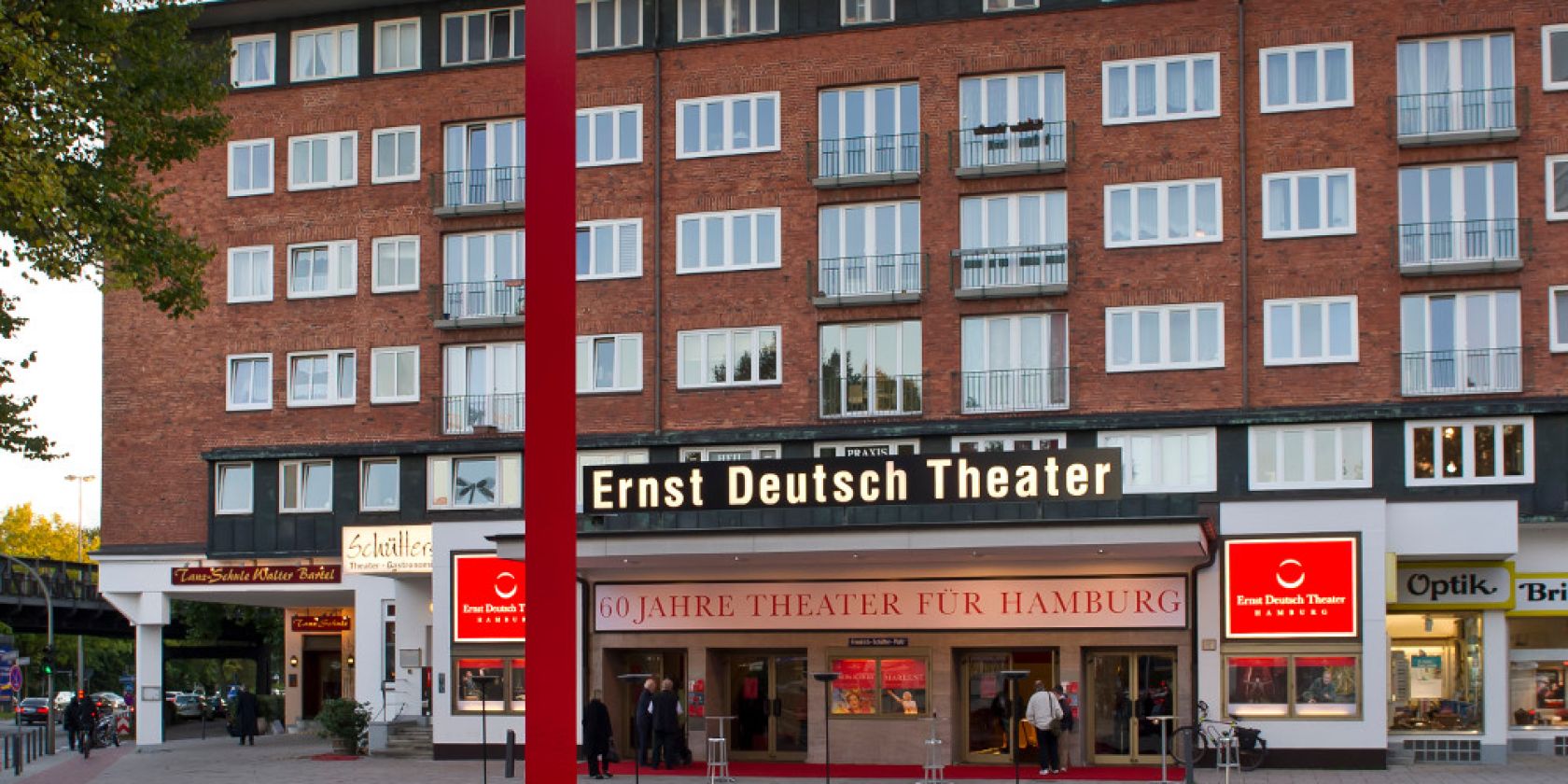 Ernst Deutsch Theater, © Oliver Fantitsch