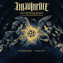 Imminence - Live with String Quartet - The Black Finale, &copy; links im Bild