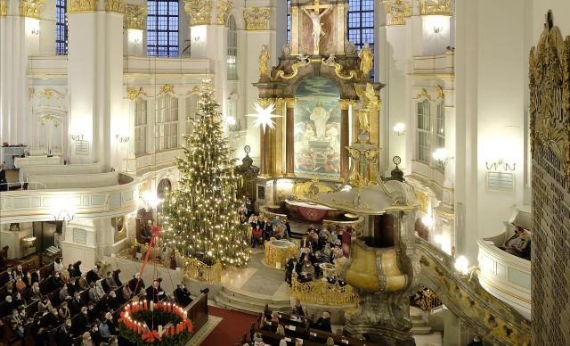 Weihnachten im Michel, &copy; St. Michaelis / Michael Zapf
