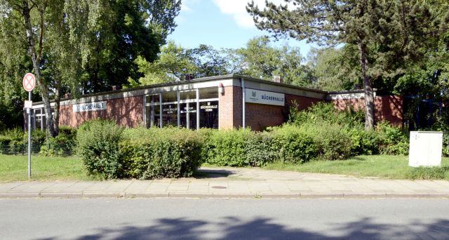 Bücherhalle Horn, © Felix Neumann