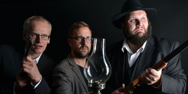 Sonntagstöne - Die 3 Herren - Kulturhaus Wilster, © Die 3 Herren