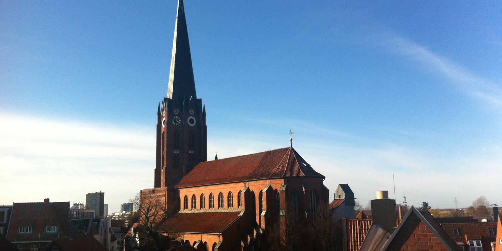 St. Petri-Kirche Buxtehude, © Hermann Gehlken