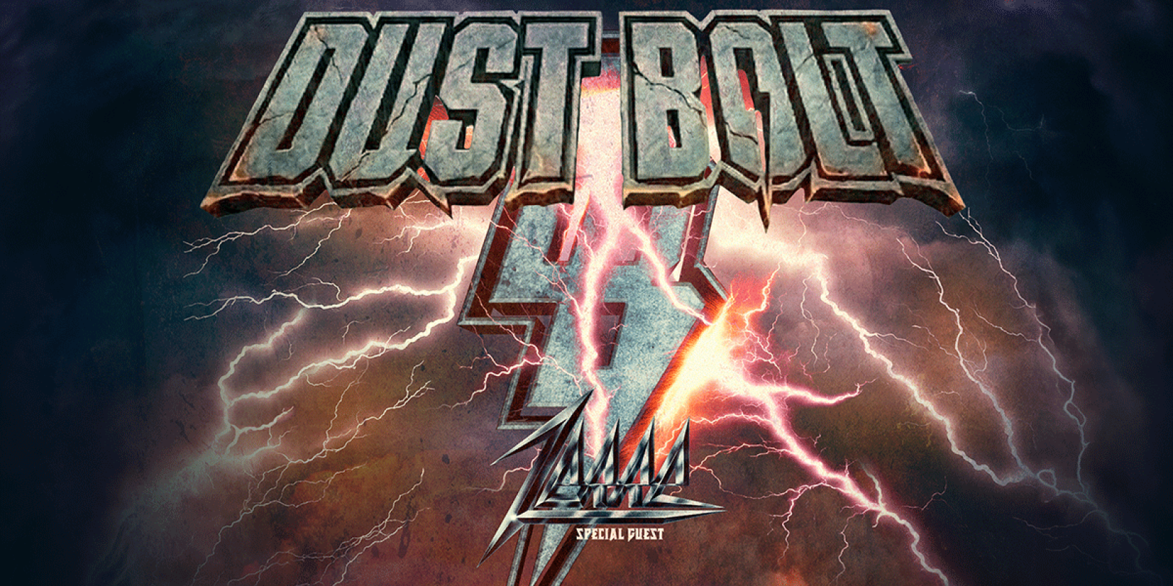Dust Bolt - Thrash Is Back Tour 2026 + Special Guest: Zerre, &copy; links im Bild
