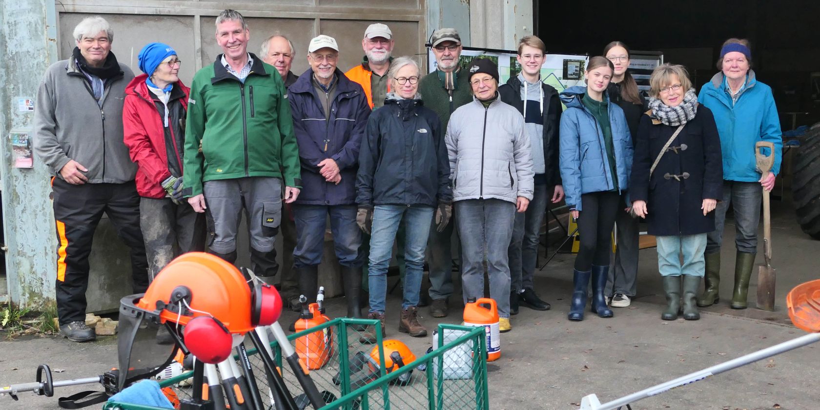 Team "Entkusseln", © Theodor Hildebrecht
