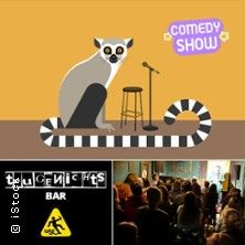 Stand-Up Comedy Show Taugenichts Bar, © links im Bild