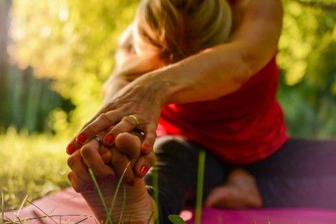 26-06-26 Yoga - Bewegung und Ruhe &copy;pixabay, &copy; pixabay