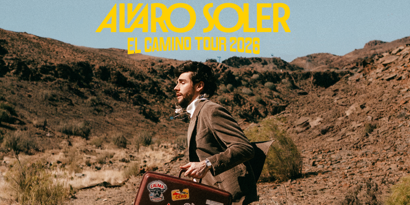 Alvaro Soler - El Camino Tour 2026, &copy; links im Bild