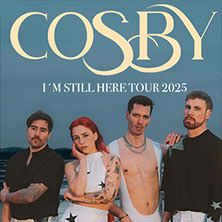 Cosby - I‘m still here - Tour 2025, © links im Bild