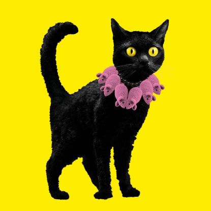 Plakatmotiv "KATZEN!", &copy; &copy; MARKK, Design: Rocket & Wink