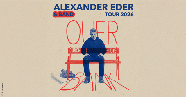 Alexander Eder & Band - Quer durch die Bank, &copy; links im Bild