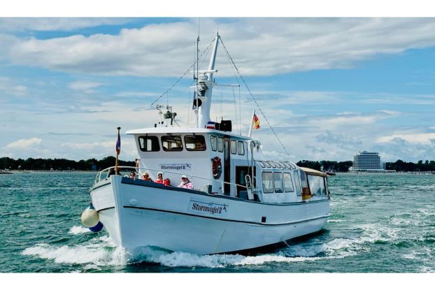 Schifftour MS Sturmvogel 2, © Charterschiff - Maxim Qualen