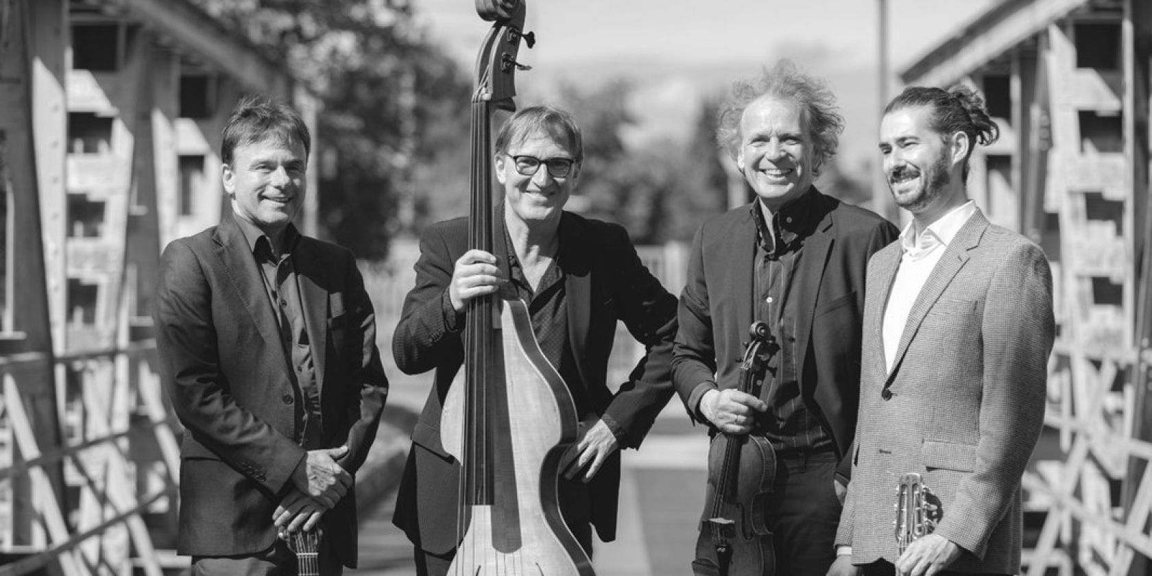Les Hommes du Swing, &copy; Detlev Klockow