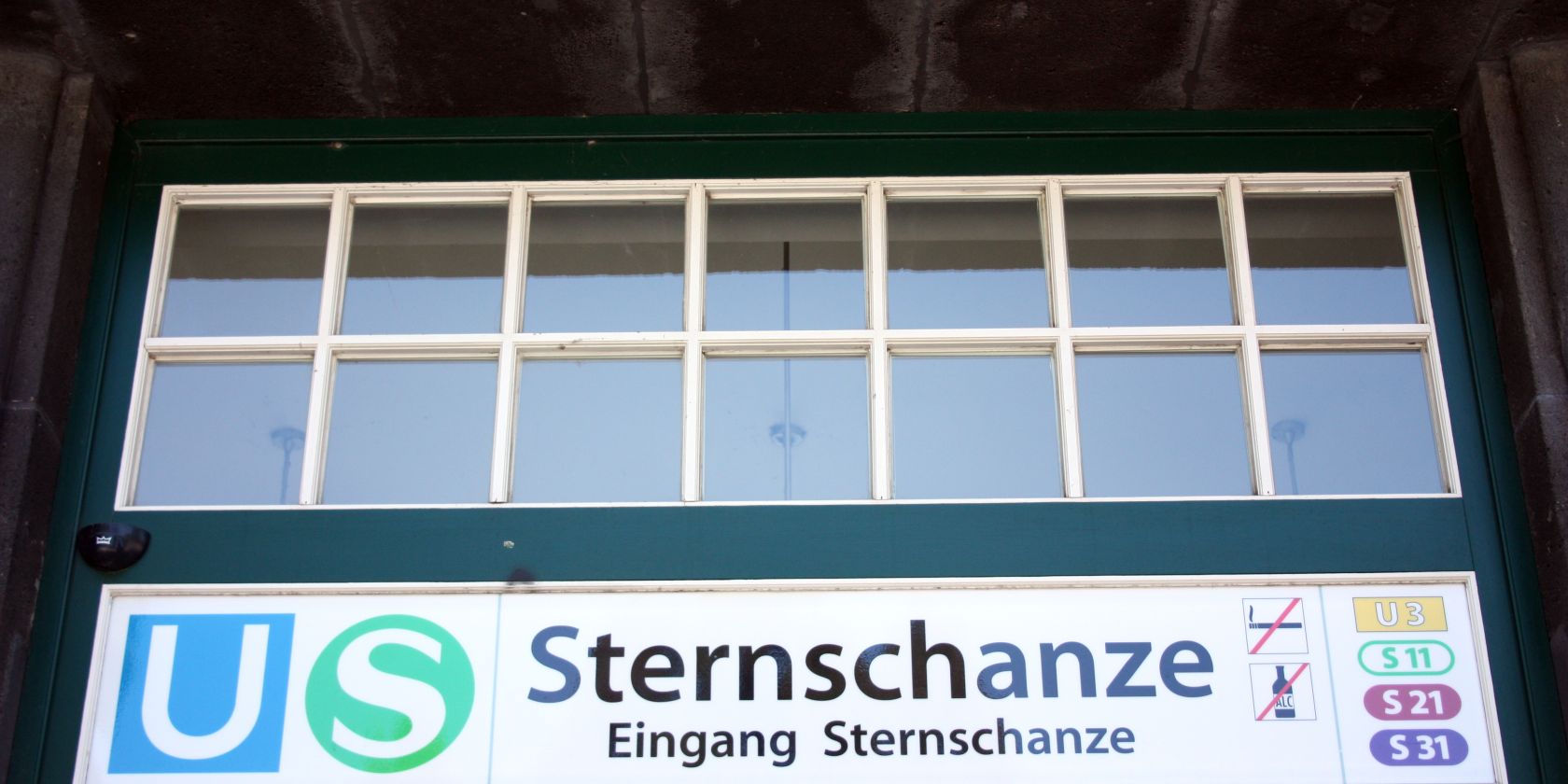 U-/S-Bahnhof Sternschanze, &copy; Ann-Katrin Weber