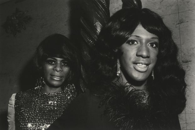 Gwendolyn Phillips, &raquo;Gay Liberation Ball I&laquo;, Los Angeles, 1971, &copy; Gwendolyn Phillips