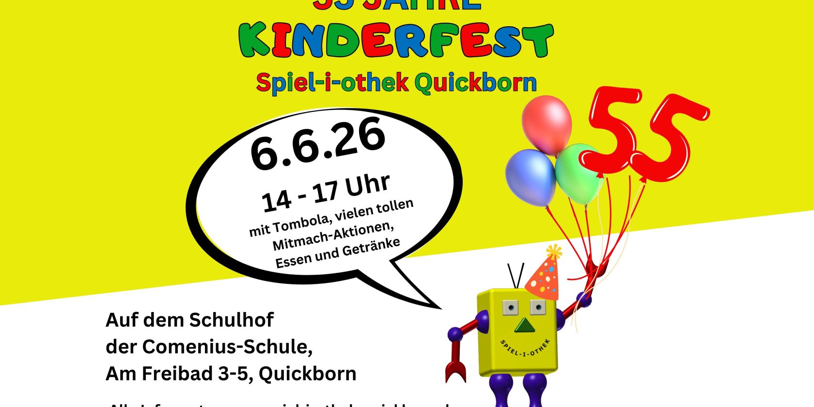 Kinderfest der Spiel-i-othek Quickborn, &copy; Spiel-i-othek Quickborn e.V.