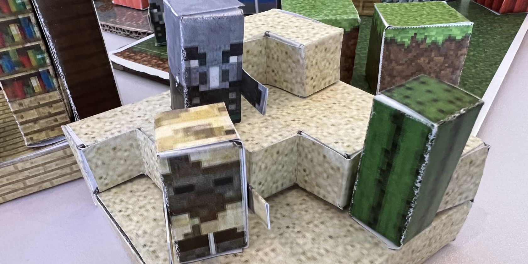Minecraft basteln, &copy; M&ouml;llers