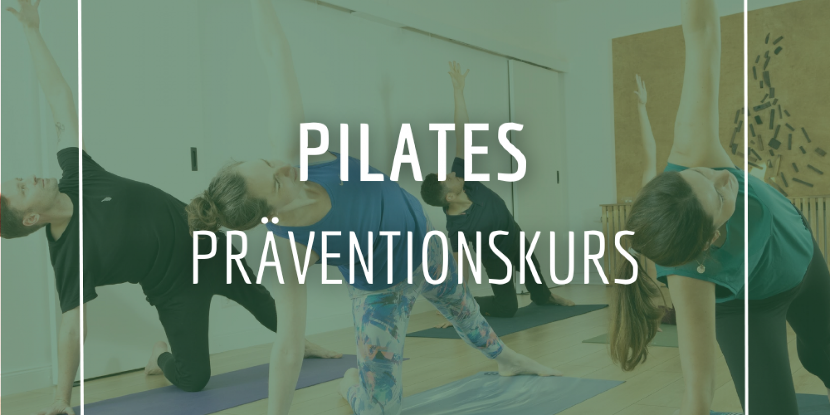 Präventionskurs Pilates, © Mattenplatz