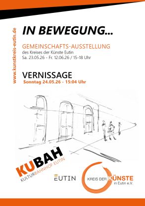In Bewegung - Gemeinschaftsausstellung, &copy; Kubah Eutin