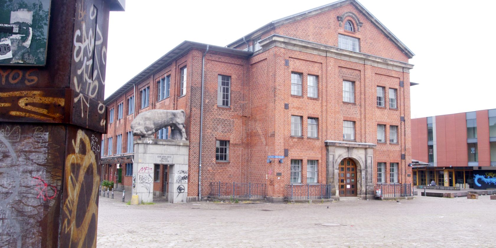 Alter Rinderschlachthof, &copy; Carolin Matysek
