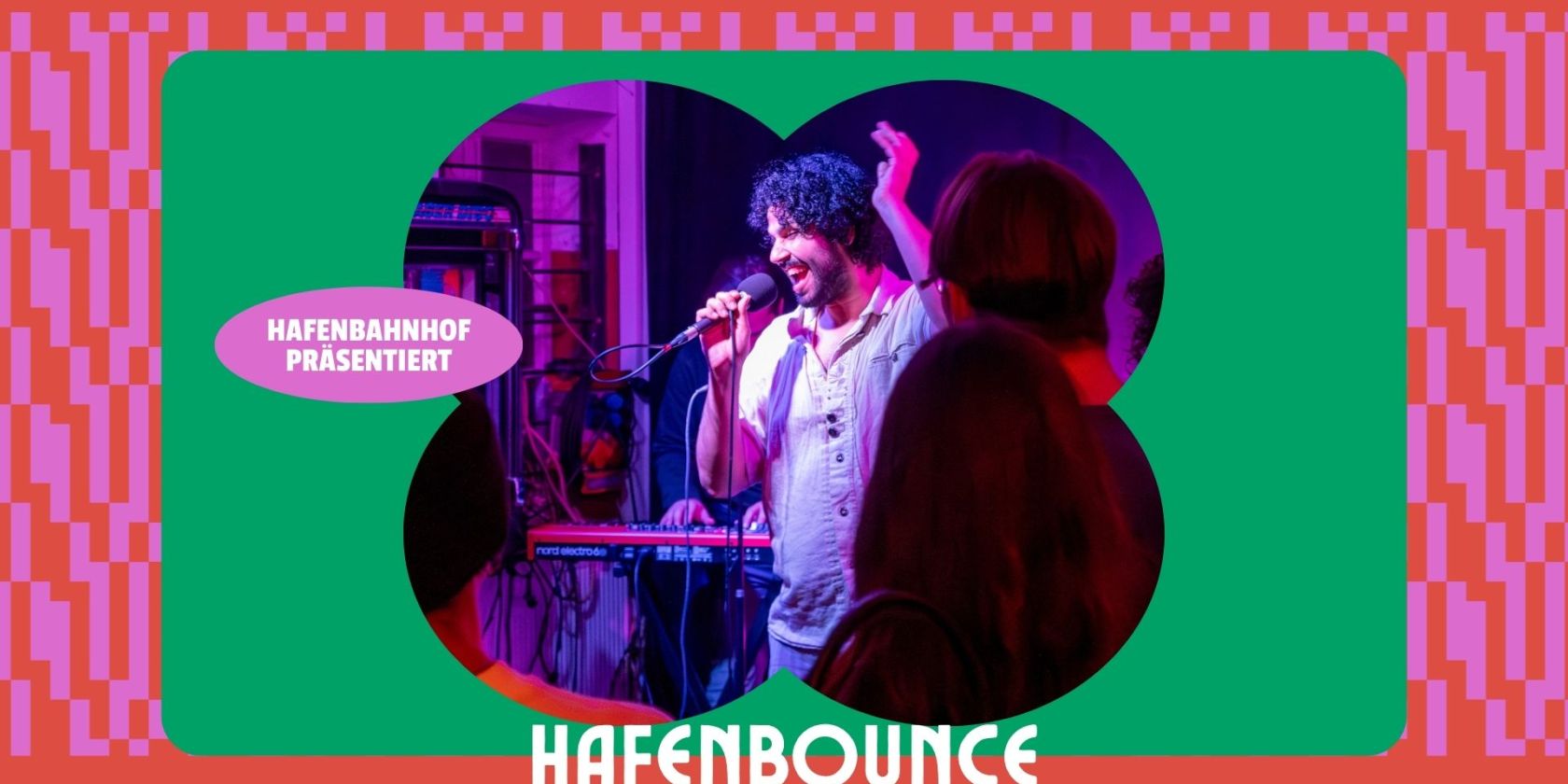 Hafenbounce Live-Performance, &copy; Jan Schlegl