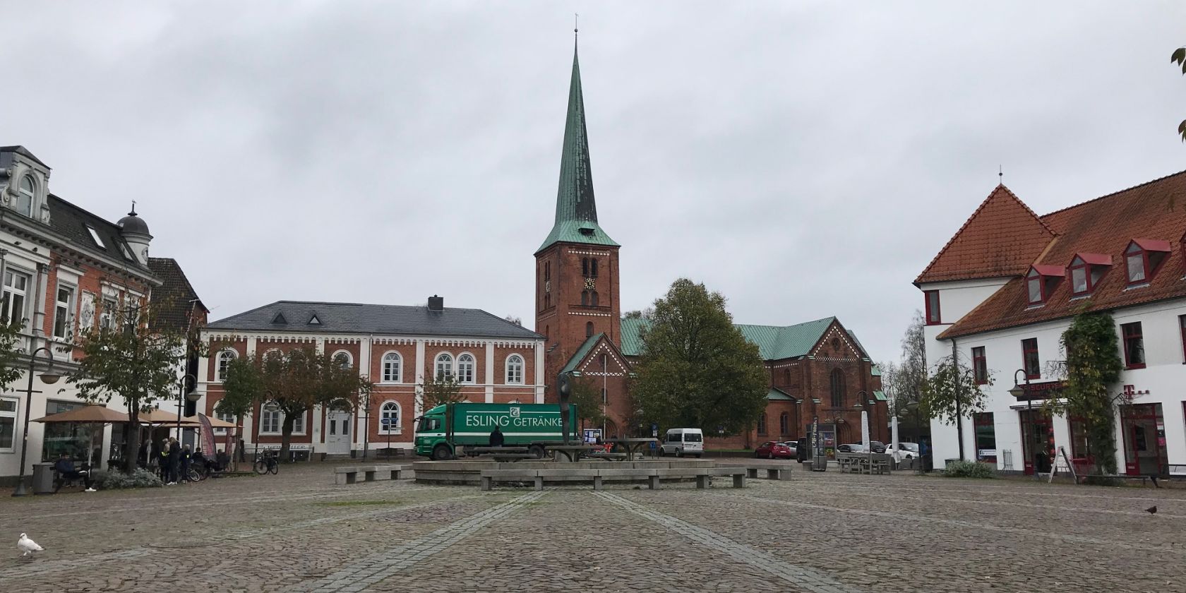 Marktplatz Bad Segeberg, © Johannes Leistner