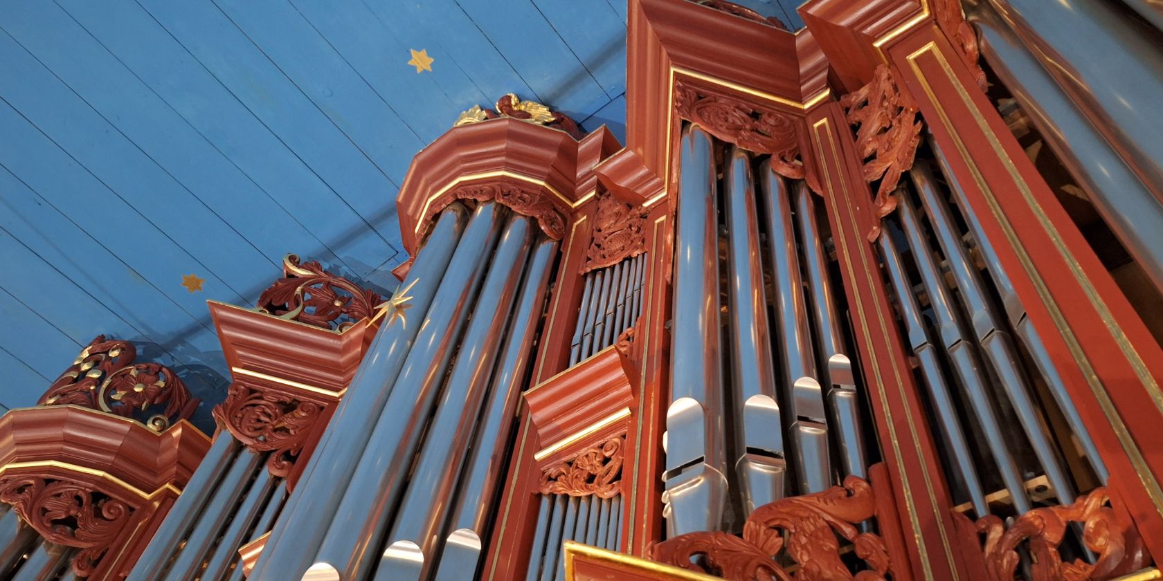 Barocke Glogerorgel St. Severi-Kirche, © Andreas Schoener