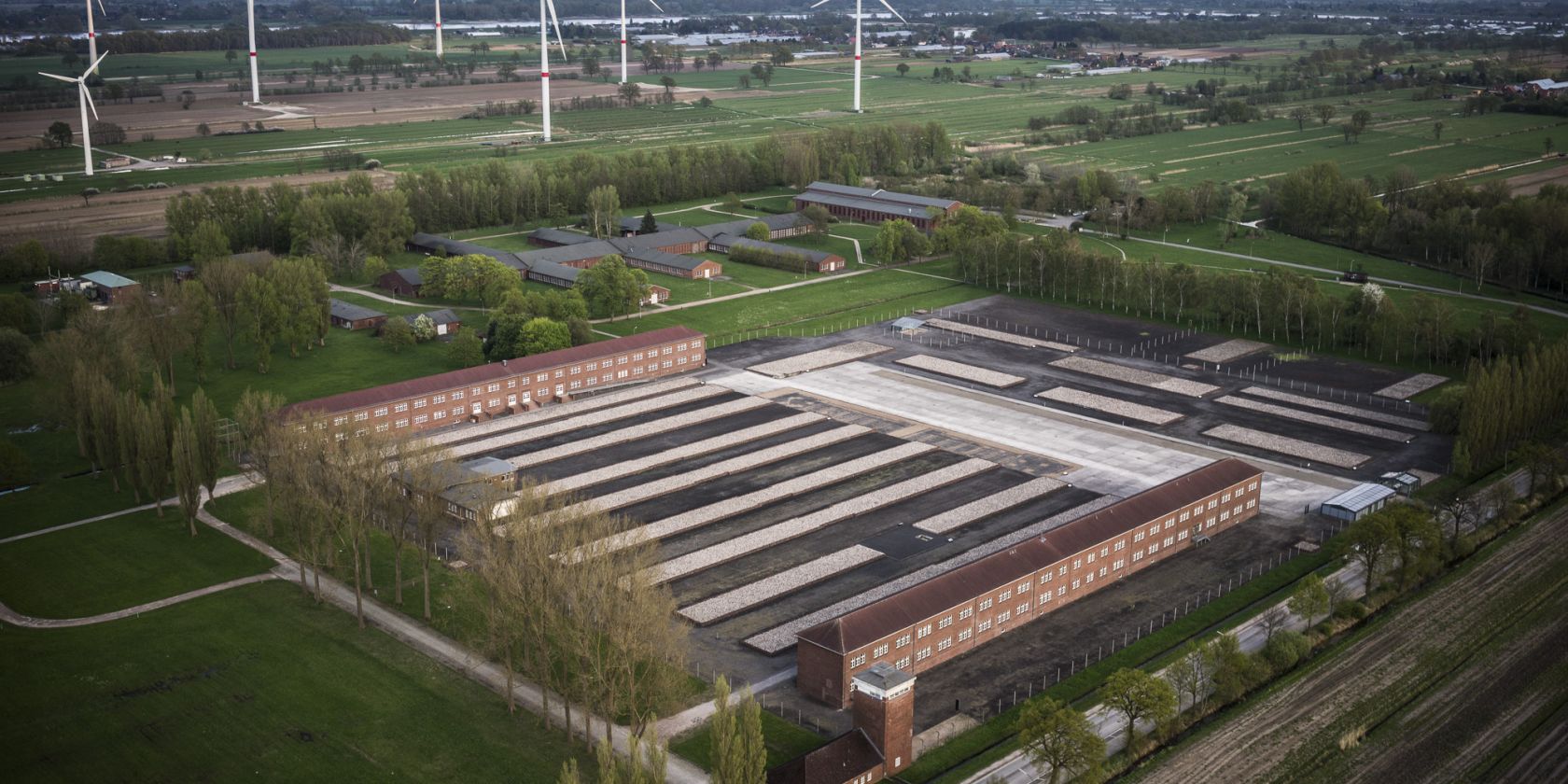 Das ehemalige Häftlingslager, © Foto: 2020, Rainer Viertlböck