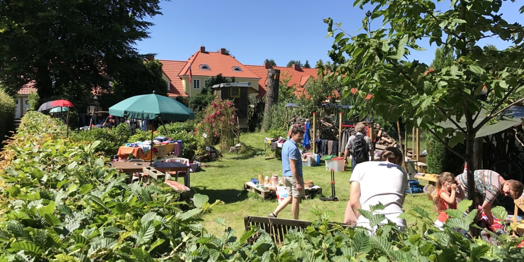 Flohmarkt der Gärten 01, © Flohmarkt der Gärten