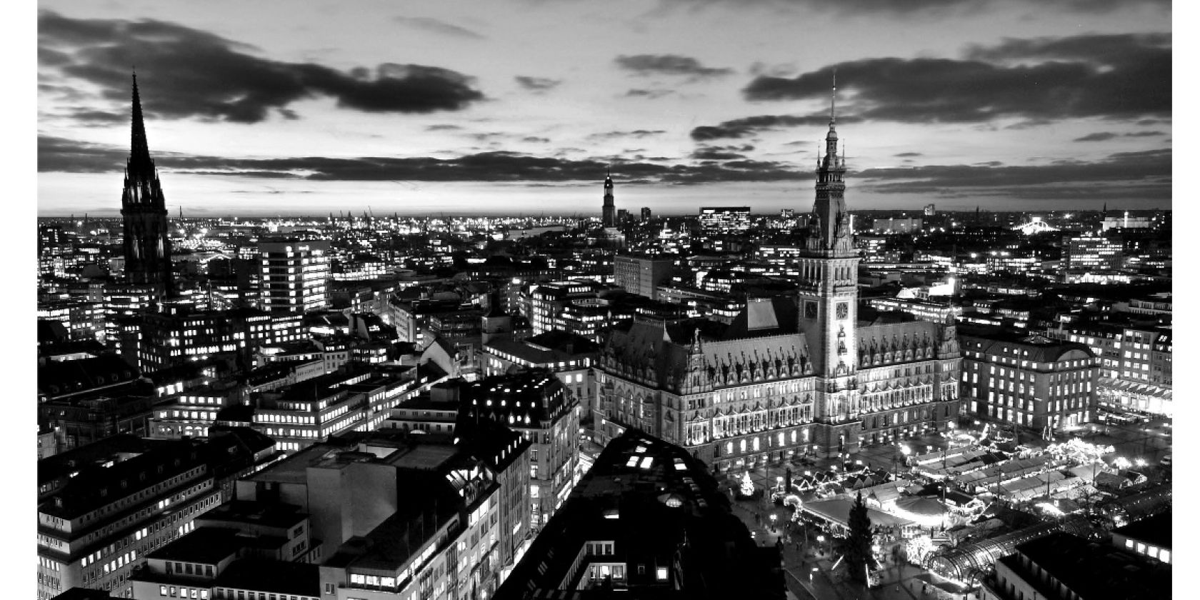 Abendstimmung in Hamburg, © Ronald Sawatzki