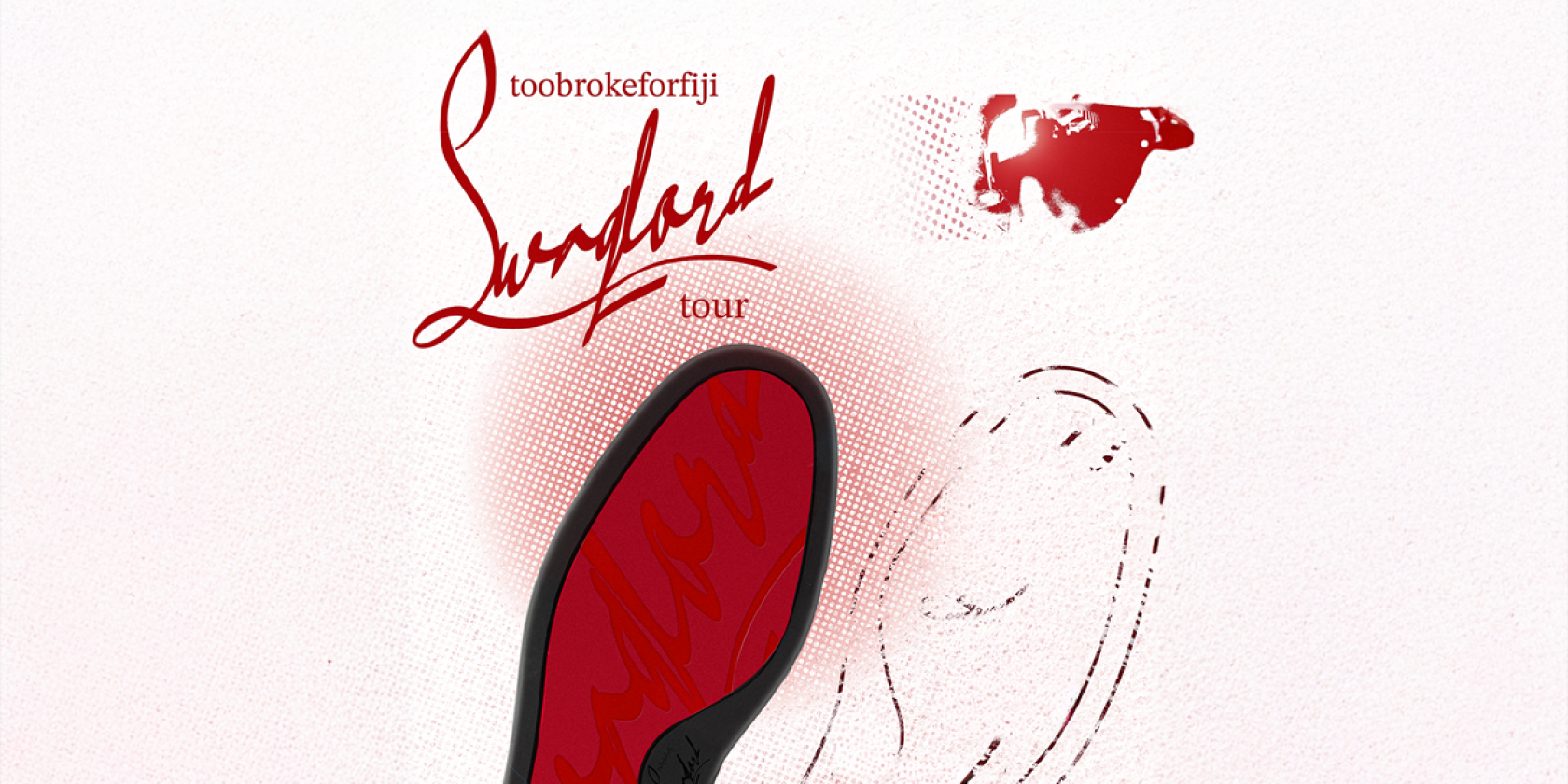 Toobrokeforfiji - Swaglord Tour 25, &copy; links im Bild