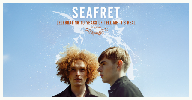 Seafret, &copy; links im Bild