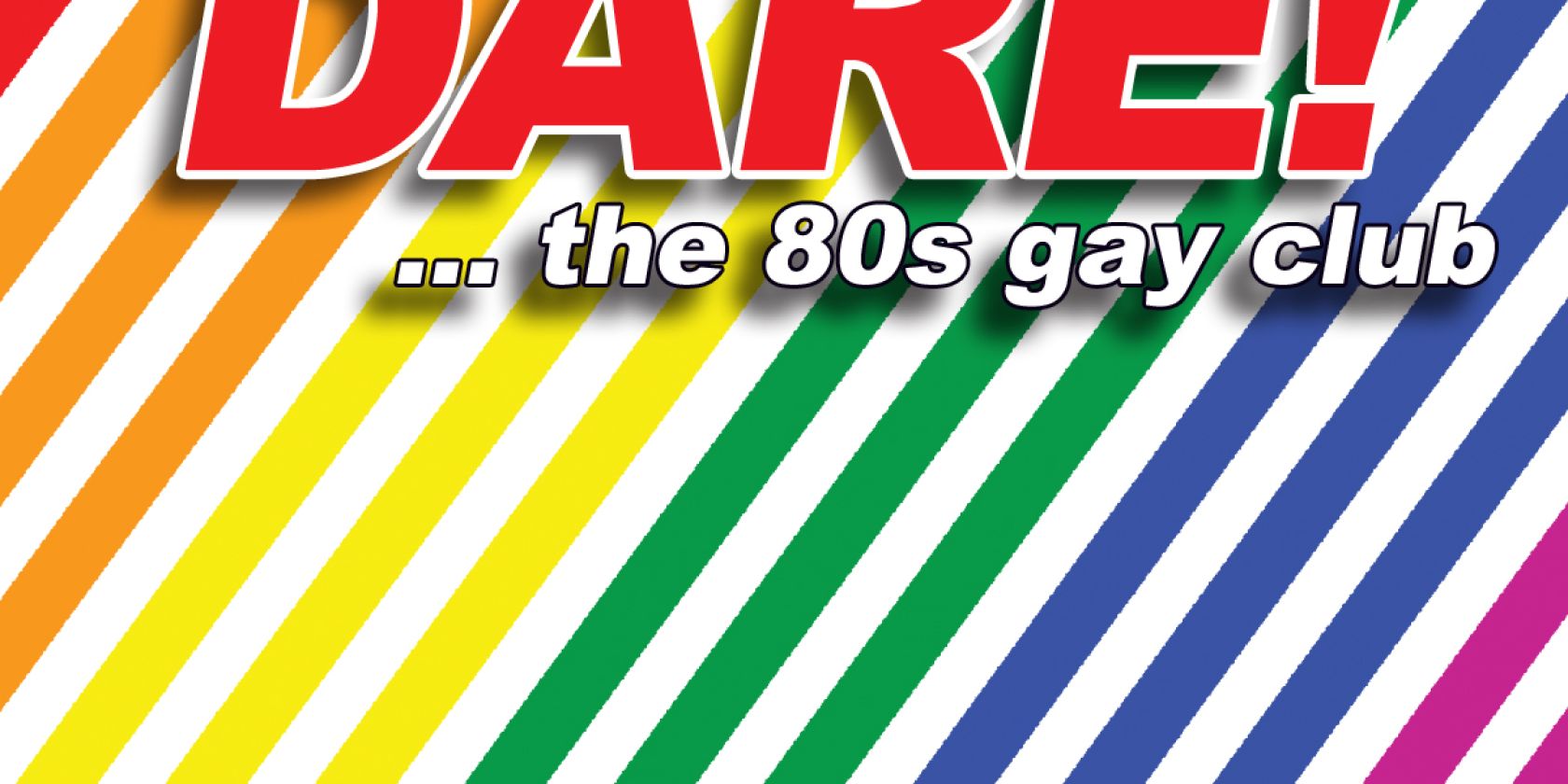 DARE! Banner - 4.10.2025 - Nachtasyl - Thalia Theater - Hamburg, © Frankie Dare