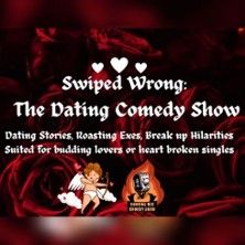 Swiped Wrong! The Dating Comedy Show, &copy; links im Bild