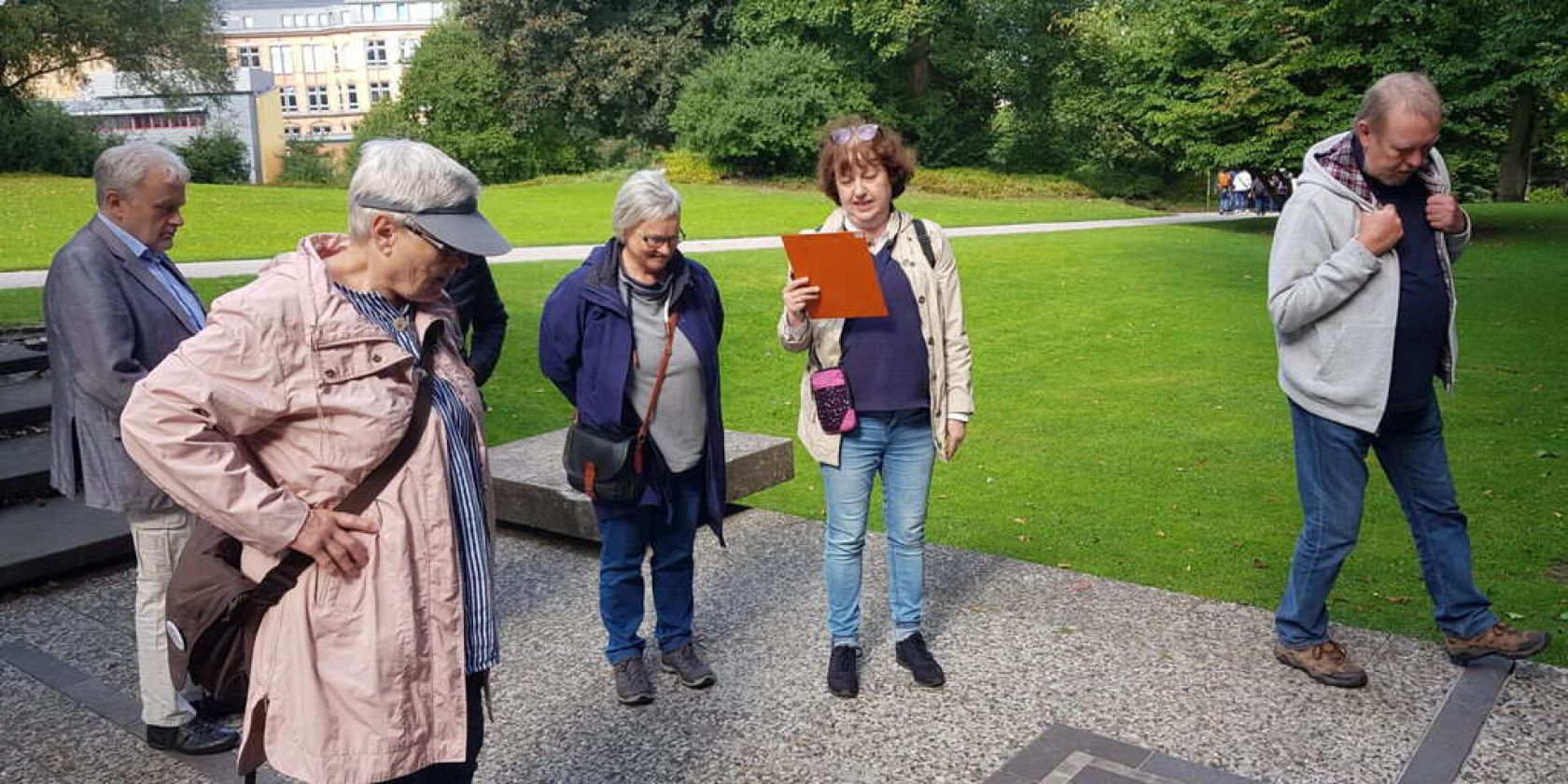 Wie lautet die Aufgabe, © Frank Stieler / Hamburg Greeter e.V.