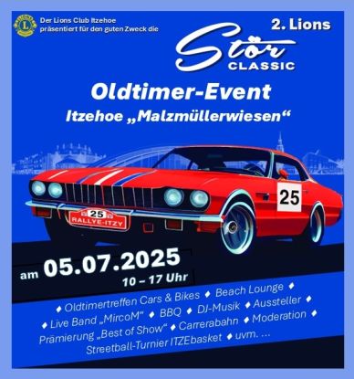 20250217_Flyer, © Lions Club Itzehoe