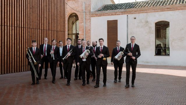 Cobla Sant Jordi – Ciutat de Barcelona, © Harold Abellán