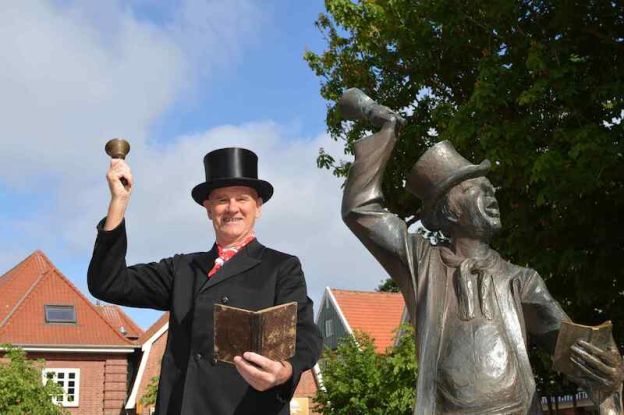 Stadtführung durch die historische Altstadt im Nordseebad Otterndorf | »Stadtjubiläum 625 Jahre Otterndorf« - mit dem Utröper, Quelle: Reservix