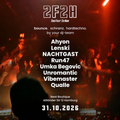 Flyer der Veranstaltung, &copy; Beat Boutique