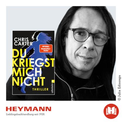 Hochspannung mit Chris Carter, Quelle: Reservix