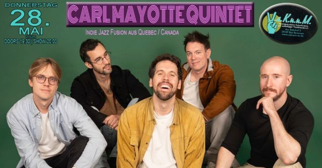 CARL MAYOTTE QUINTETT, &copy; Carl Mayotte