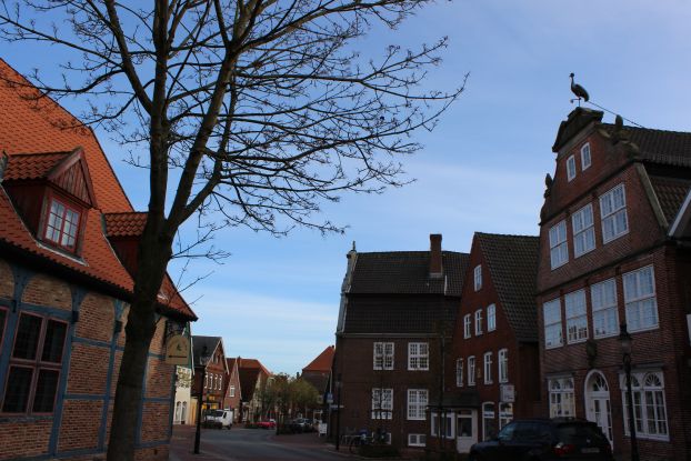 F&uuml;hrung Stiftung und Stiftungshaus Naturschutzstiftung des Landkreises Cuxhaven Ahlenmoor mit Kerstin Norda, &copy; Julia Heuer