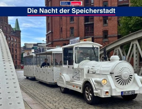 Bimmelbahn in der Speicherstadt, &copy; Bimmelbahn.sh