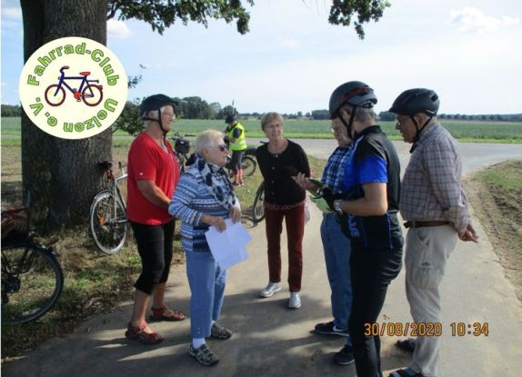 Fahrrad-Club Radtour "Butterkuchenfest in Seedorf", &copy; Fahrrad-Club Uelzen e. V.