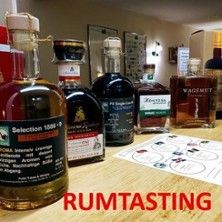 Rumtasting, &copy; links im Bild