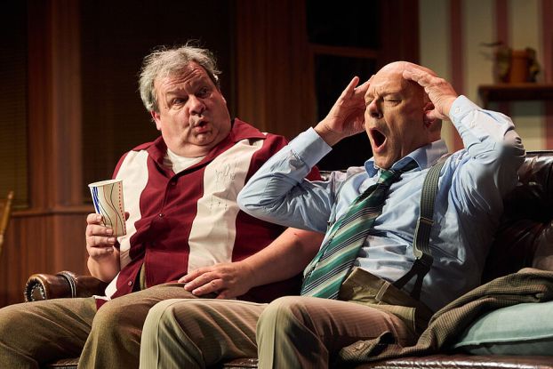 Ein seltsames Paar
- Neil Simon, &copy; Oliver Fantitsch