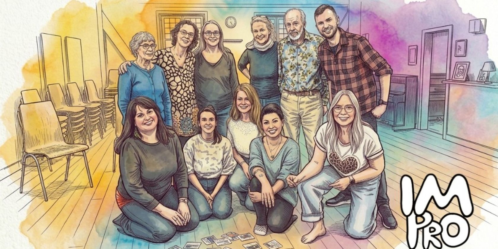 Circle Songs & Impro-Gesang mit ImproVoices in Blankenese, &copy; Ute & Mattis Hamburg Singing Society