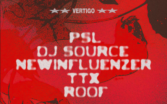 VERTIGO poster, &copy; TTX