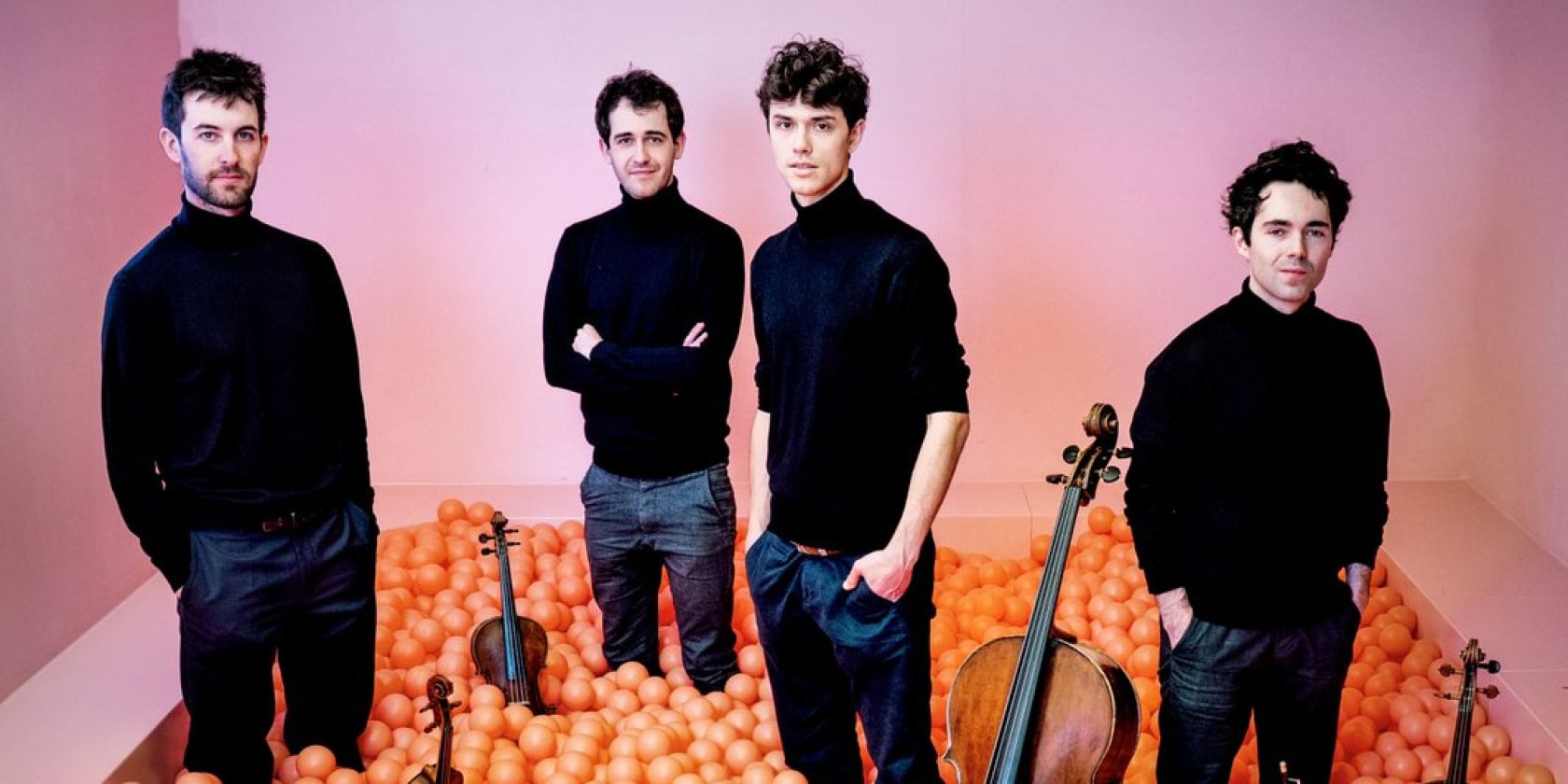 vision string quartet, &copy; Harald Hoffmann